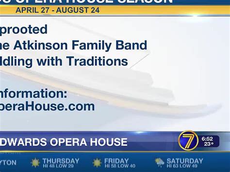 See Whats Coming Up At The Edwards Opera House