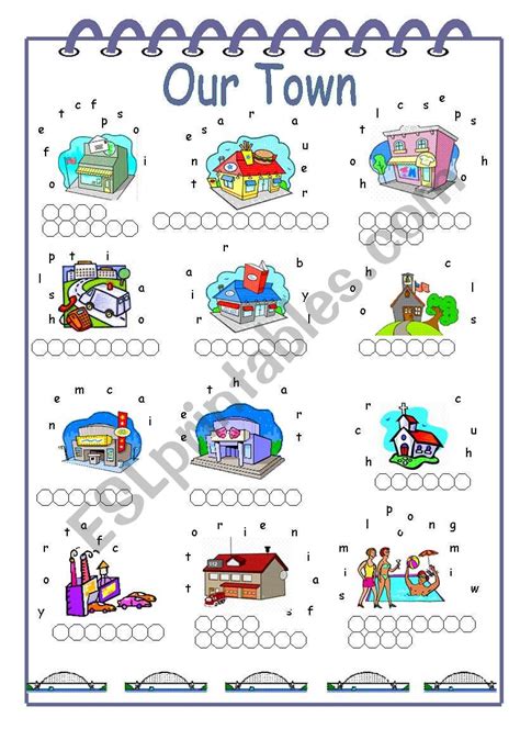 Our Town ESL Worksheet By Martinasvabova