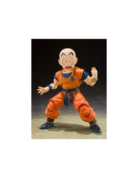 DRAGON BALL Z SH FIGUARTS RE ISSUE KRILLIN EARTH S STRONGEST MAN