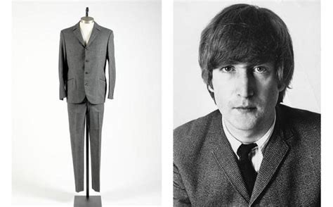 John Lennon’s 1964 suit to be auctioned | Fashion Trends - Hindustan Times