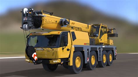 GROVE GMK4070L All Terrain Cranes