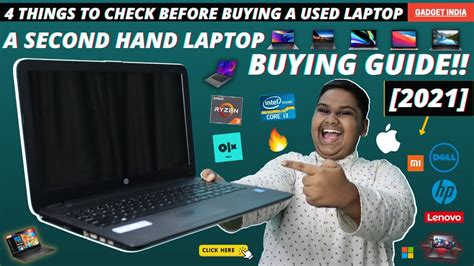 4 Things To Check Before Buying A Second Hand Laptop Used Laptop