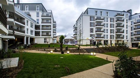 Argenteuil inaugure une résidence de 157 logements Les Echos