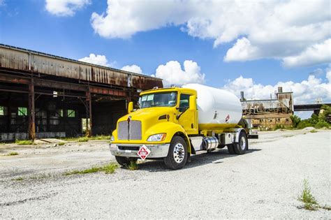 Propane Bobtail Trucks Custom Truck One Source