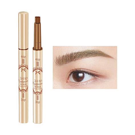 Eyebrow Pen Microblading Eyebrow Pencil With A Micro Fork Tip Applicator Creates Natural Looking