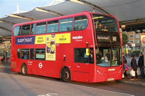 METROLINE TE1078 LK60AEZ EDMONTON GREEN 200921 David Beardmore Flickr