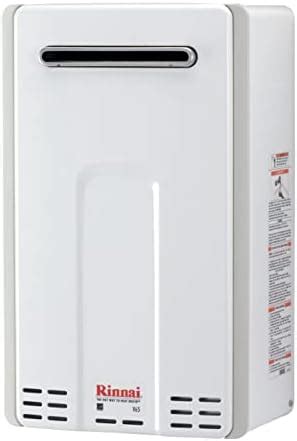 Rinnai V65eP Non Condensing Propane Tankless Water Heater Outdoor