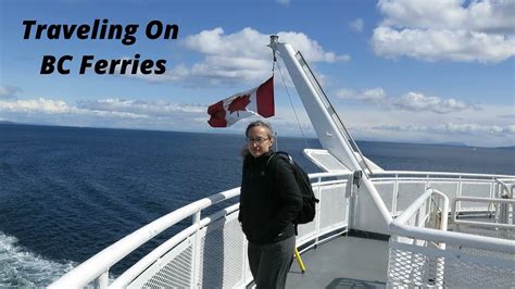 Taking A Bc Ferry From Vancouver To Victoria British Columbia Youtube