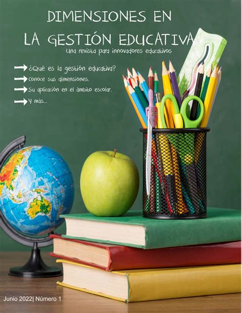 Dimensiones En La Gesti N Educativa By Anel Rodr Guez Issuu