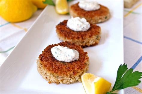 Crab Cakes With Cilantro Lime Saucethe Seasonalist