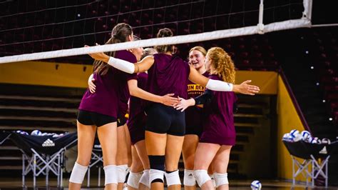 Sun Devil Volleyball Season Preview Sports Talk