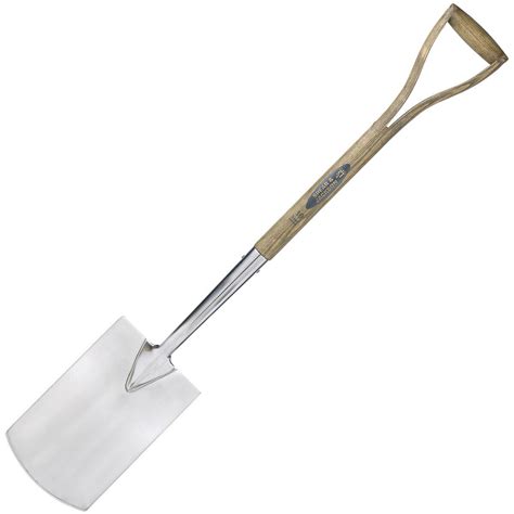 Spear And Jackson 4450ds Traditional Stainless Steel Digging Spade From