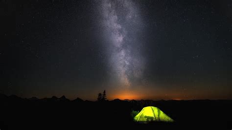 Night Camping Wallpapers - Wallpaper Cave