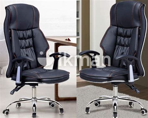 Impana Leather Hb Office Chair Big 150kg 928b For Sale Kelaniya Ikman