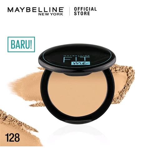 Maybelline Fit Me Powder Foundation Shade Warm Nude Shopee Malaysia
