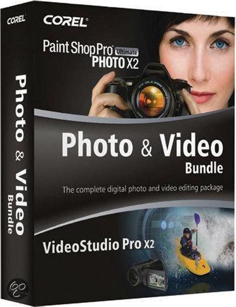 Bol Corel Paint Shop Pro Photo X Ultimate Video Studio Pro