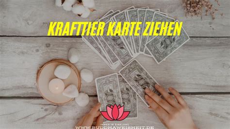 Krafttier Karte Ziehen Online Und Kostenlos Orakel Der Krafttiere