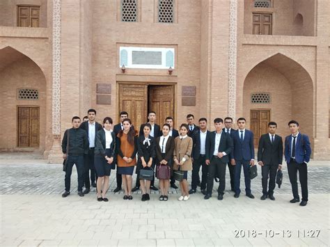 Tarix fakulteti 101-gurux talabalari Jizzax shahri Sh.Rashidov hamda H ...