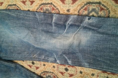 Naked Famous Dirty Fade 10 Months 1 Wash