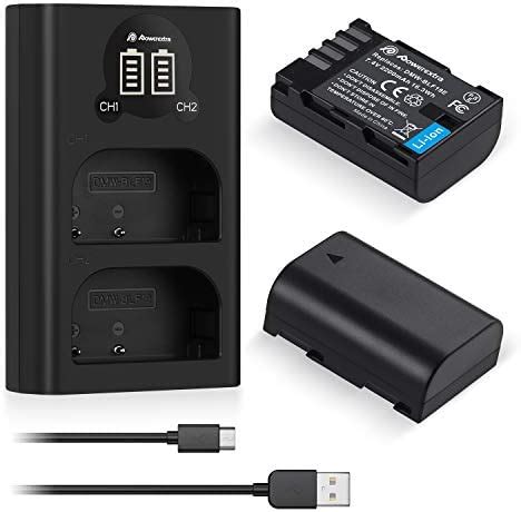 Newmowa Dmw Blk High Capacity Replacement Battery Pack And Dual