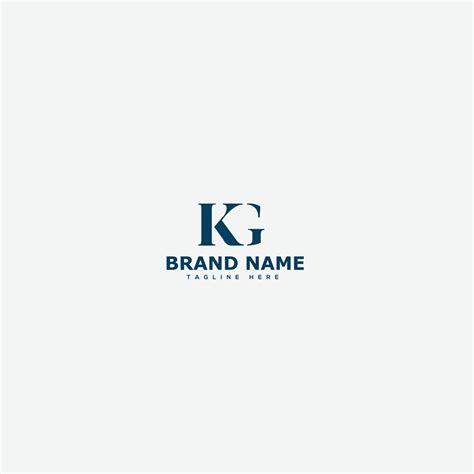 KG Logo Design Template Vector Graphic Branding Element. 11232816 ...