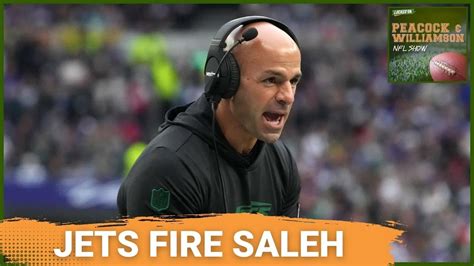 New York Jets Fire Head Coach Robert Saleh