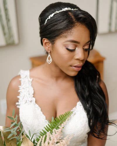 Wedding Hairstyles For Black Women 40 Looks And Expert Tips