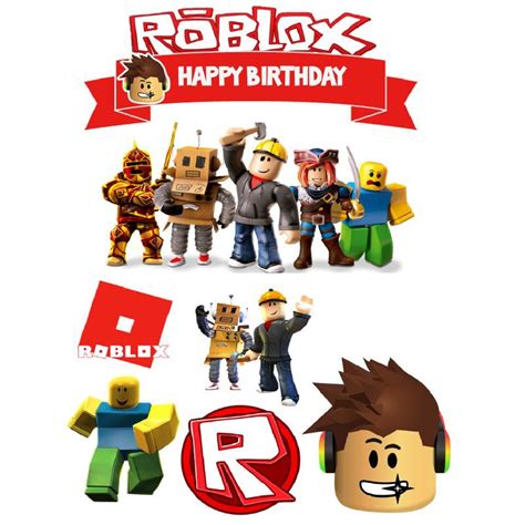 Roblox Free Printable Cake Oh My Fiesta For Geeks Off