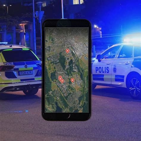 Här är sommarens våldsvåg sex tonåringar häktade SVT Nyheter