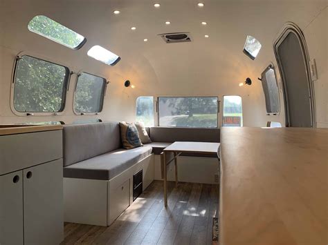 We Give You Essie Our Landyacht Airstream Foot Trailer This