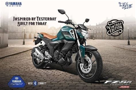 Yamaha Fz S Fi V3 Gets A New Vitange Edition Variant Gaadify