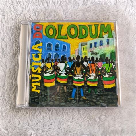 X308 Banda Reggae Olodum A Musica Do Olodum Banda Reggae CD Imported