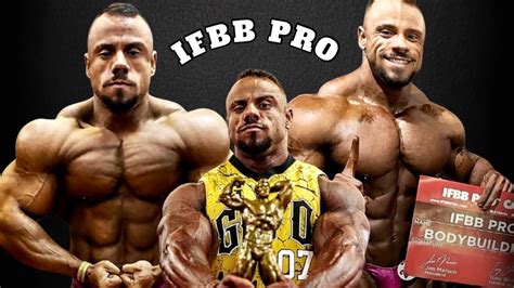 GUSTAVO BICO O Atleta 001 NOVO IFBB PRO YouTube