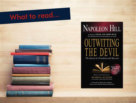 Book Review Outwitting The Devil By Napoleon Hill