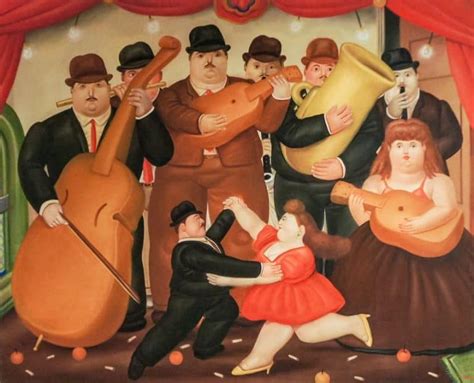 Dancing In Colombia By Fernando Botero An Artwork Analysis