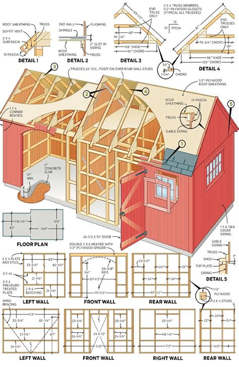 Fine Woodworking Shed Plans ~ Learn Woodworking Basics