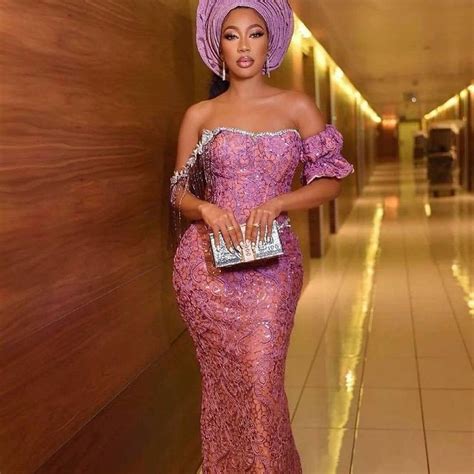 Latest Aso Ebi Collections For Your Owambe Parties Reny Styles