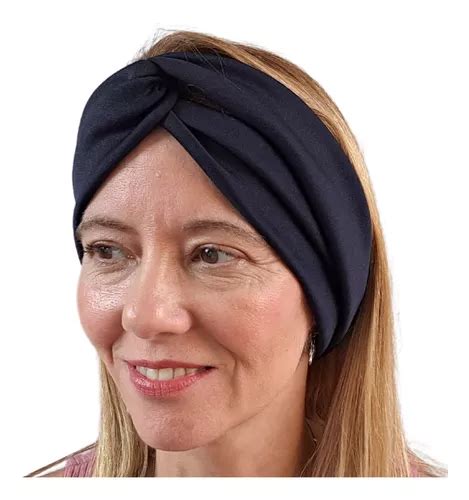 Faixa Para Cabelo Headband Modelo Turbante Varias Cores MercadoLivre