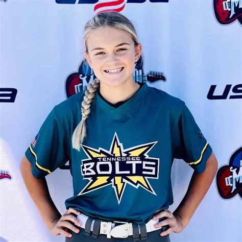 Abigail Wests Softball Recruiting Profile