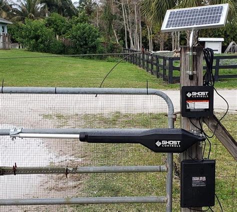 Guide To The Best Solar Powered Automatic Gate Opener Kit Nerd Techy