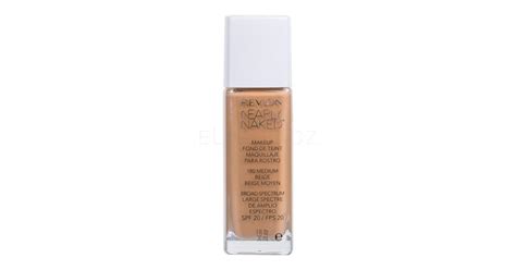 Revlon Nearly Naked SPF20 Make up pro ženy 30 ml Odstín 180 Medium