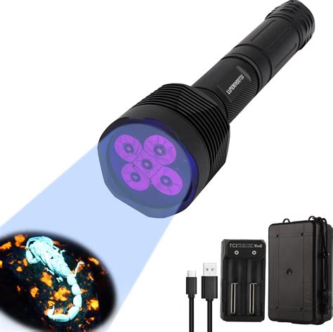 Amazon Vansky X7 Pro 365nm UV Light Blacklight Flashlights LED