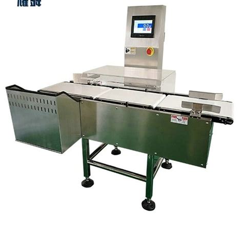 Belt High Accuracy Checkweigher Automatic Conveyor Scales