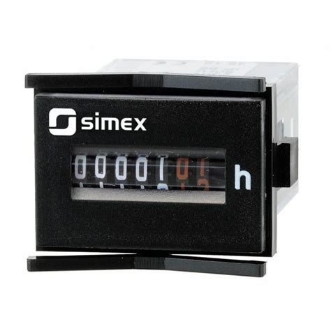 Compteur Horaire Slc Simex Sp Z O O De Temps Analogique