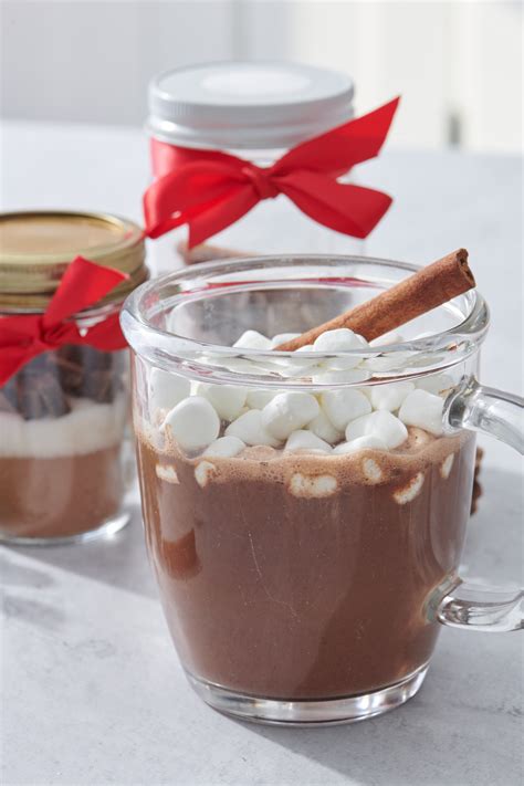 DIY Double Chocolate Hot Cocoa In A Jar Weelicious