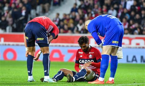 Andr Gomes Touch L Ischio Jambier Apr S Losc Stade Rennais Fc