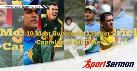 Top Most Successful Captains In Cricket