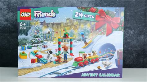 Lego Friends Adventskalender Lego Speed Build Youtube