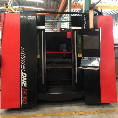 Harsle Used 1500w Laser Cutting Machine Vigert Used Machinery