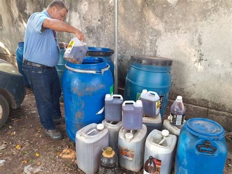 Meio Ambiente Recebe Novos Tambores Para Coleta De Leo De Cozinha